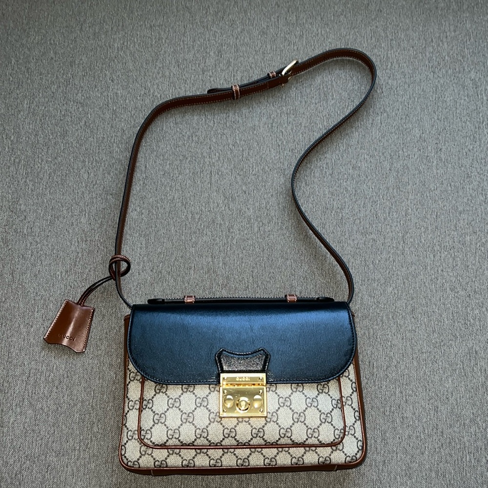 Gucci Padlock Handbag-644527-Authentic-NWT